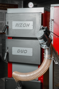 Пеллетный котёл Rizon 25 DUO (с бункером и горелкой)
